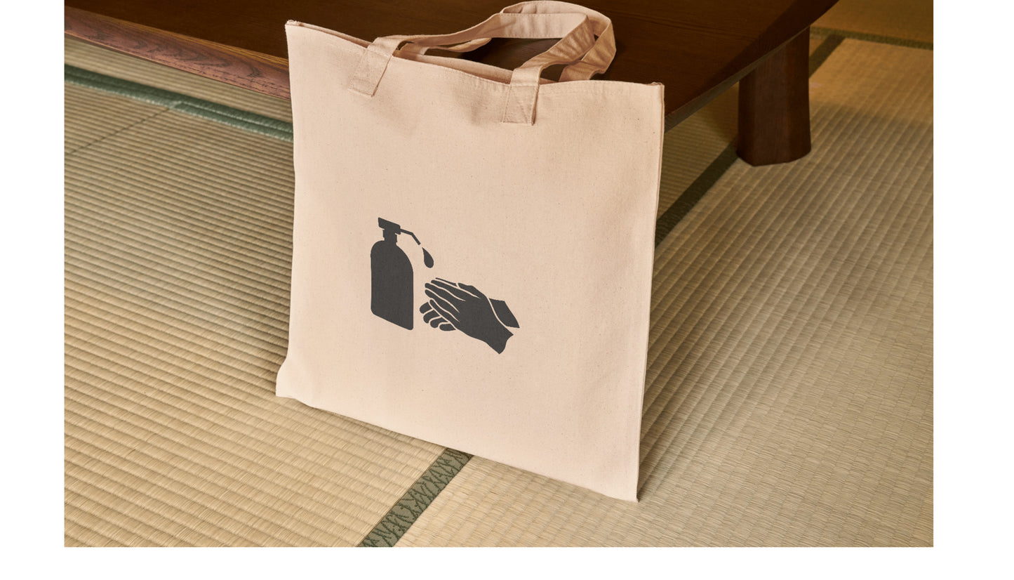 Creative hand washing design for cutting machines