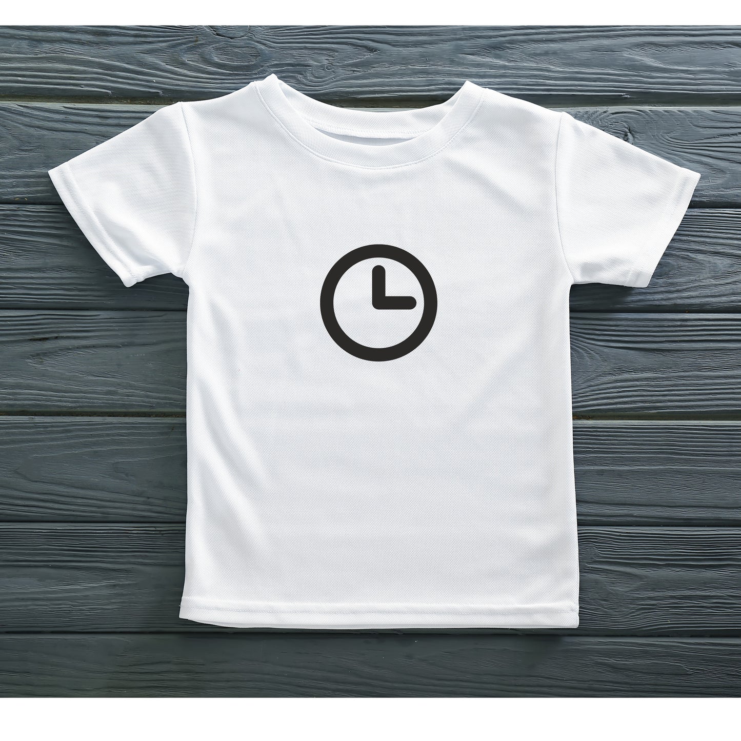 Creative clock icon design for crafting projects