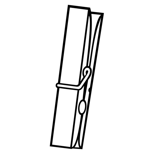 Clothes pin - creative craft ideas featuring vector svg cutting designs