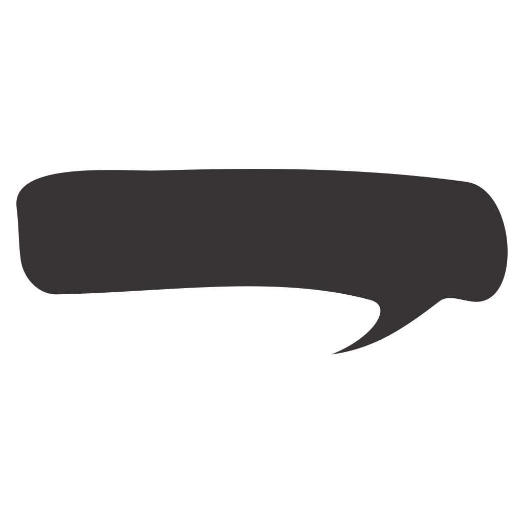 Creative cloud speech bubble vector for cutting machine designs