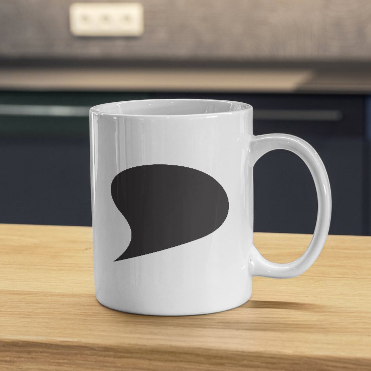 Creative cloud speech bubble design for crafting projects