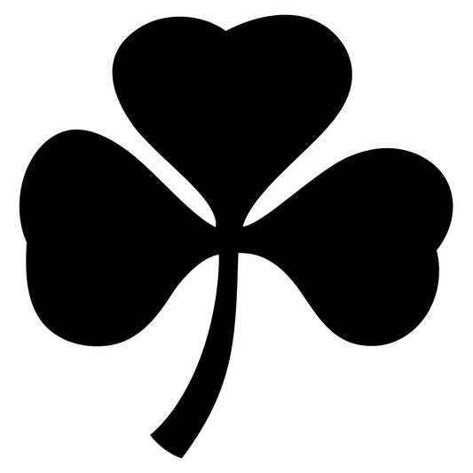 Unique three-leaf clover design for cutting machines