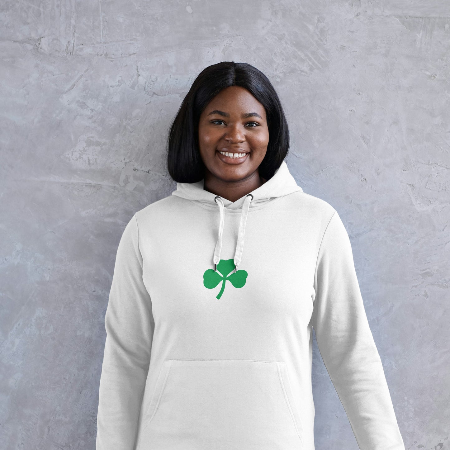 Perfect three-leaf clover design for cutting machines