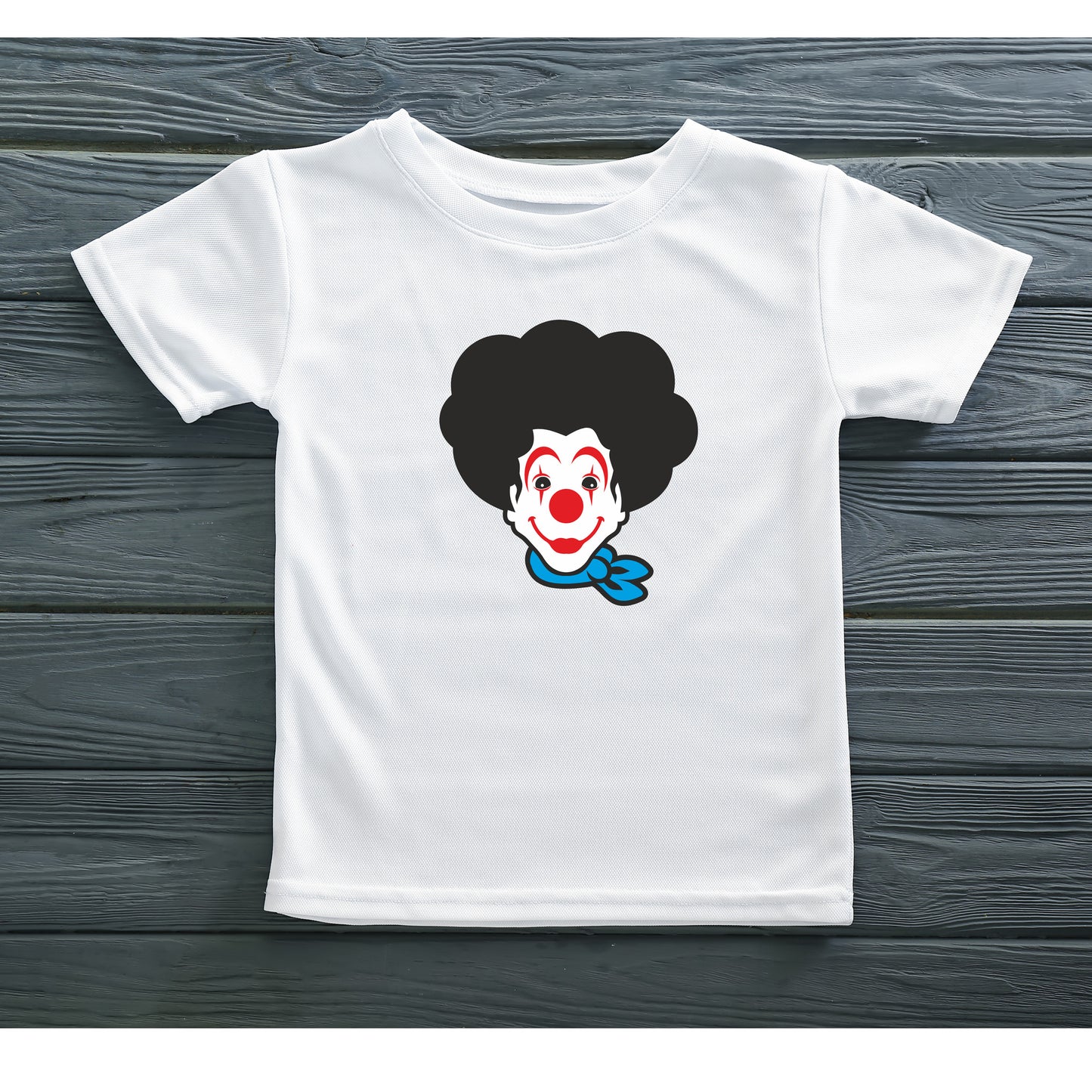 Fun clown head design perfect for creative cutting projects
