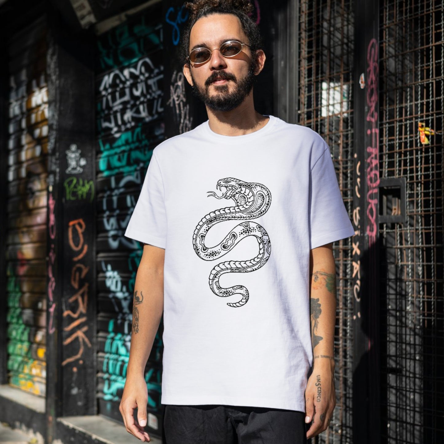 Intricate black and white cobra vector design for crafting