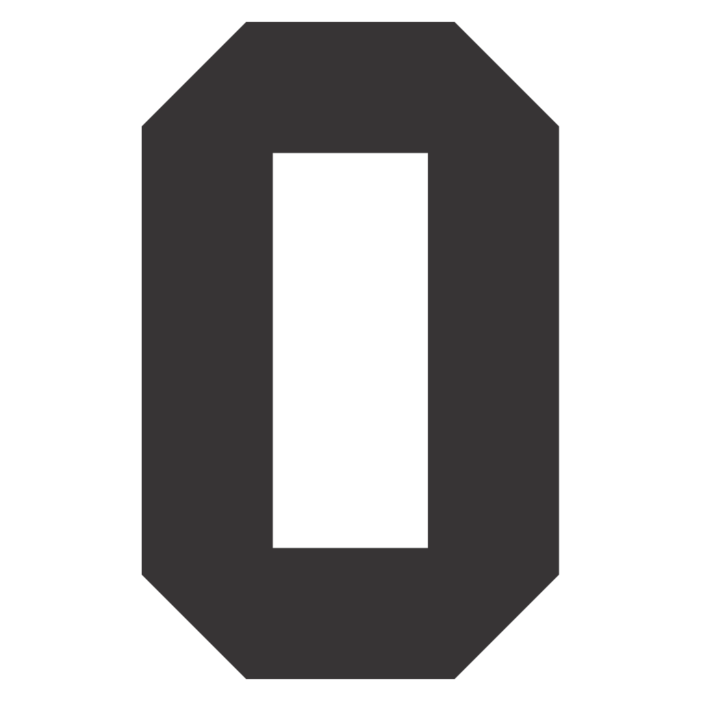 Stylish college jersey team number design for cutting machines