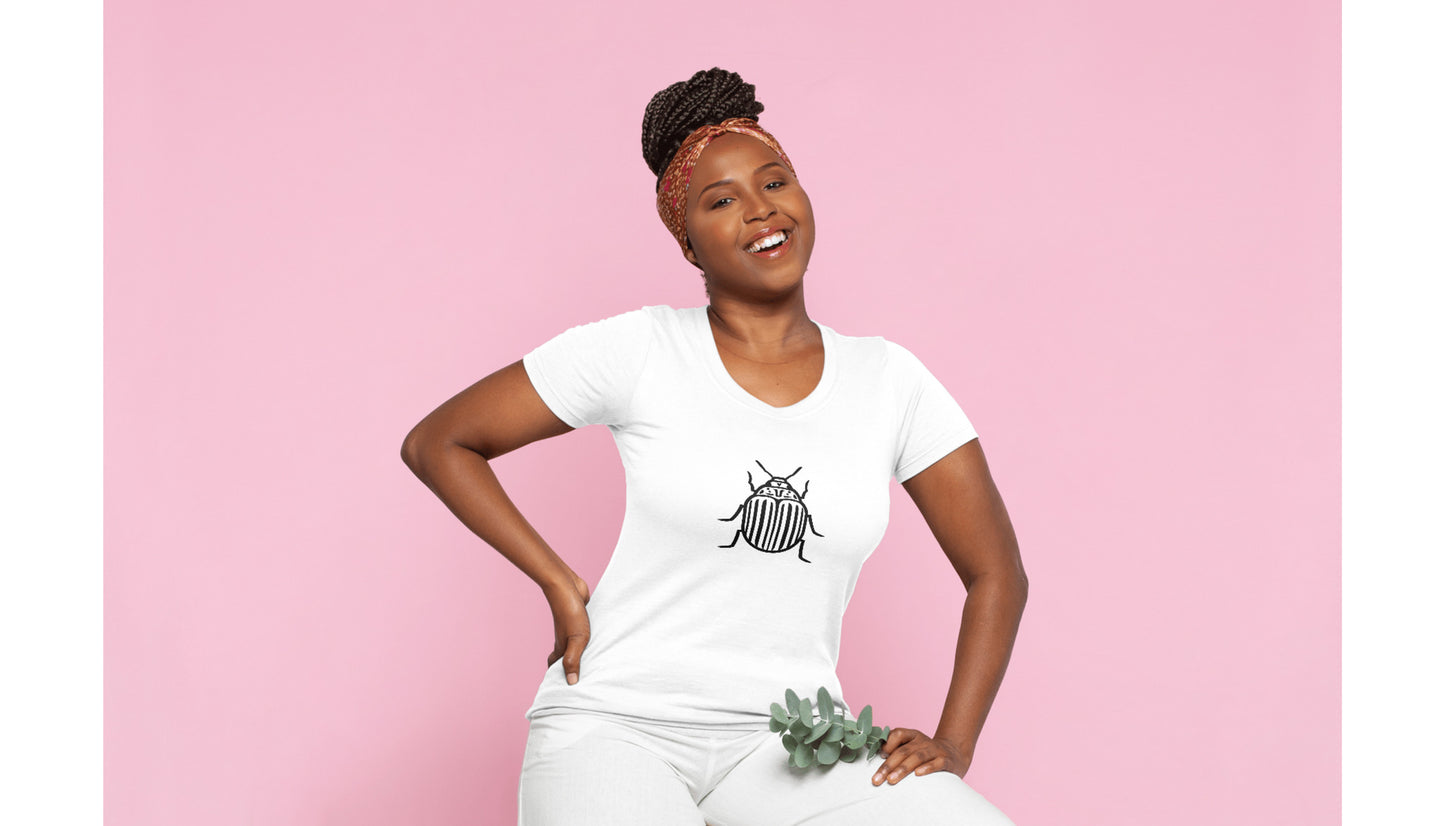 Vector design of Colorado potato beetle for cutters