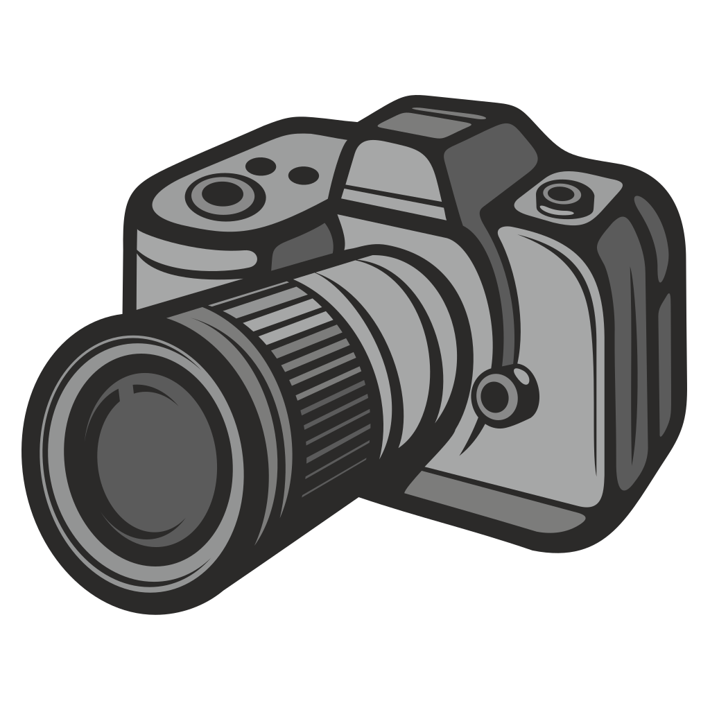 Vector design of a compact camera for cutting machines