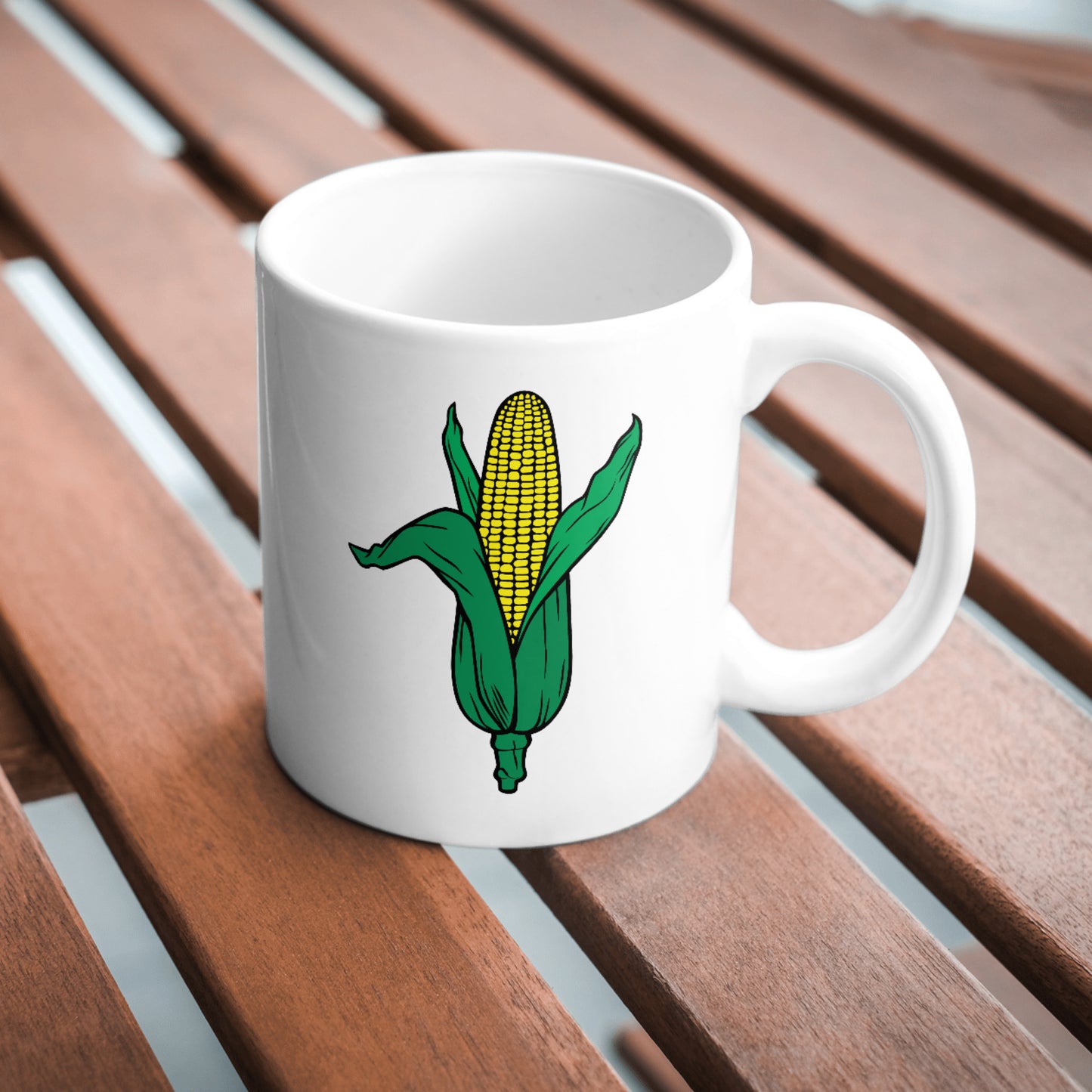 Vibrant vector design of creative corn for cutters