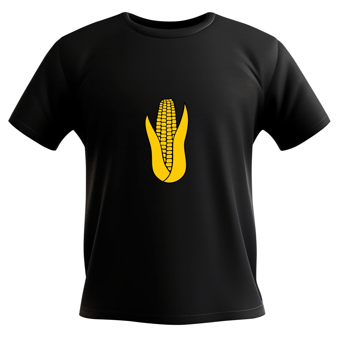 Creative vector corn design for cutting machines