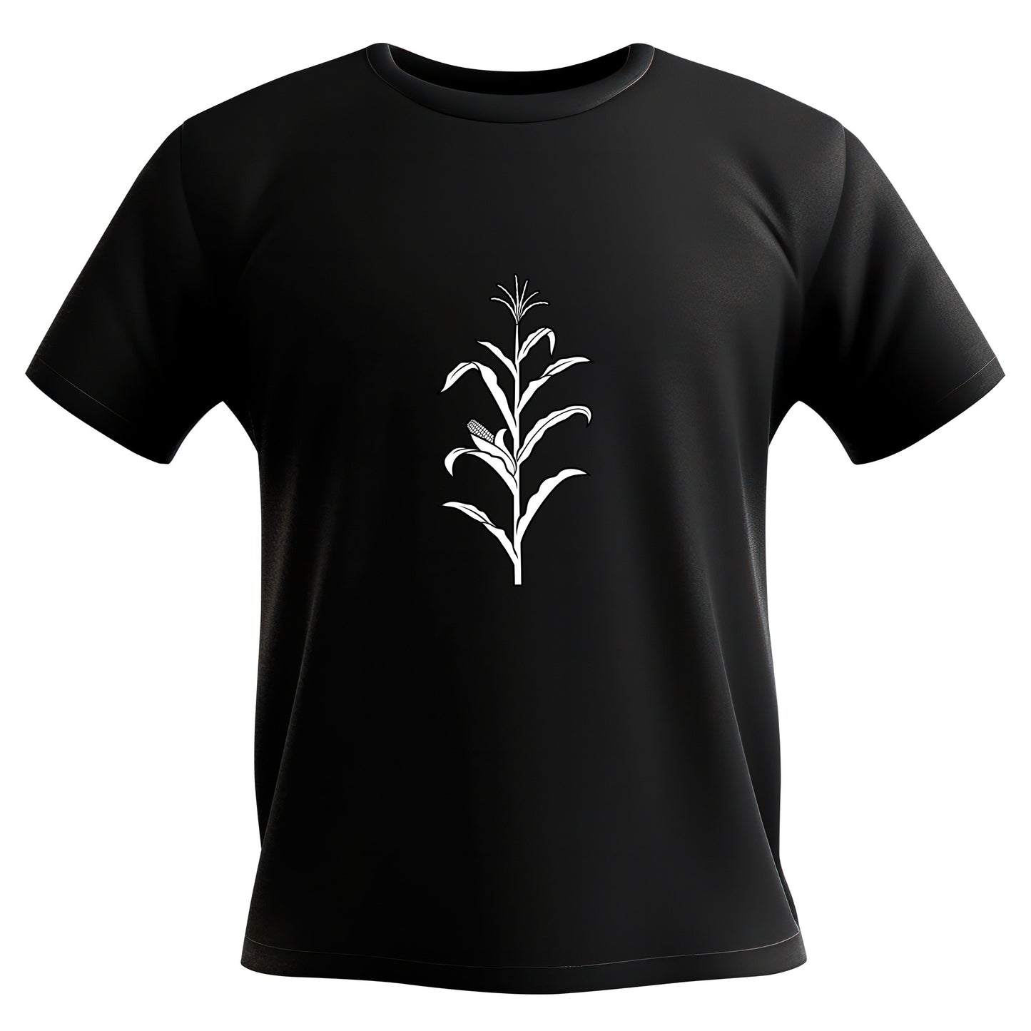 Elegant corn stalk design for cutting machines