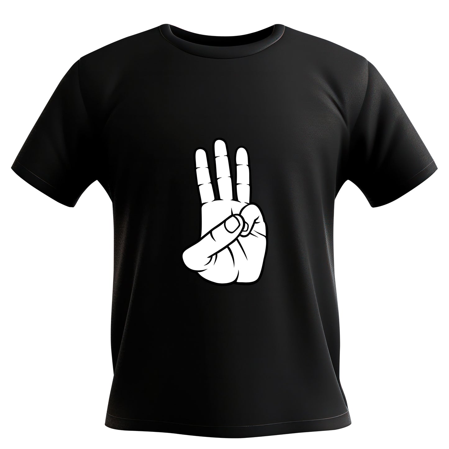 Creating a counting fingers set for education and fun