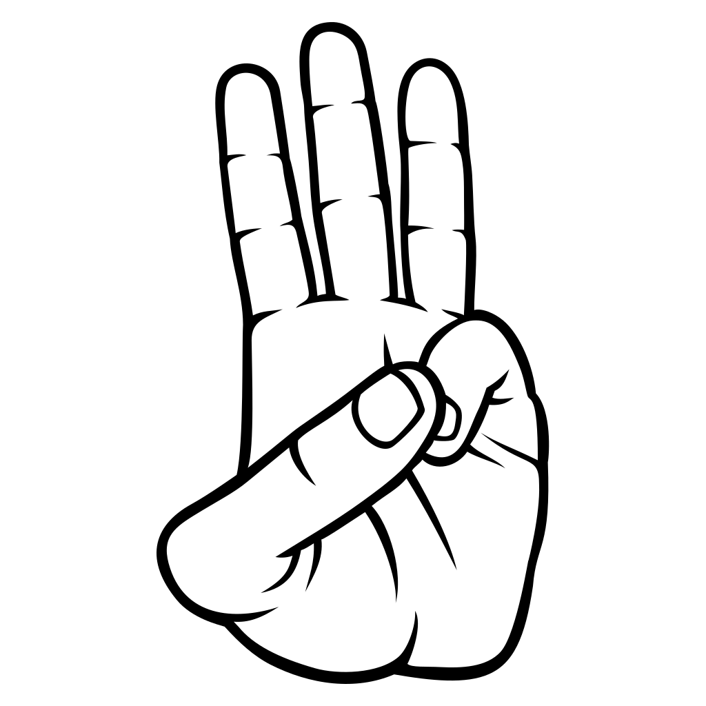Creating a counting fingers set for education and fun