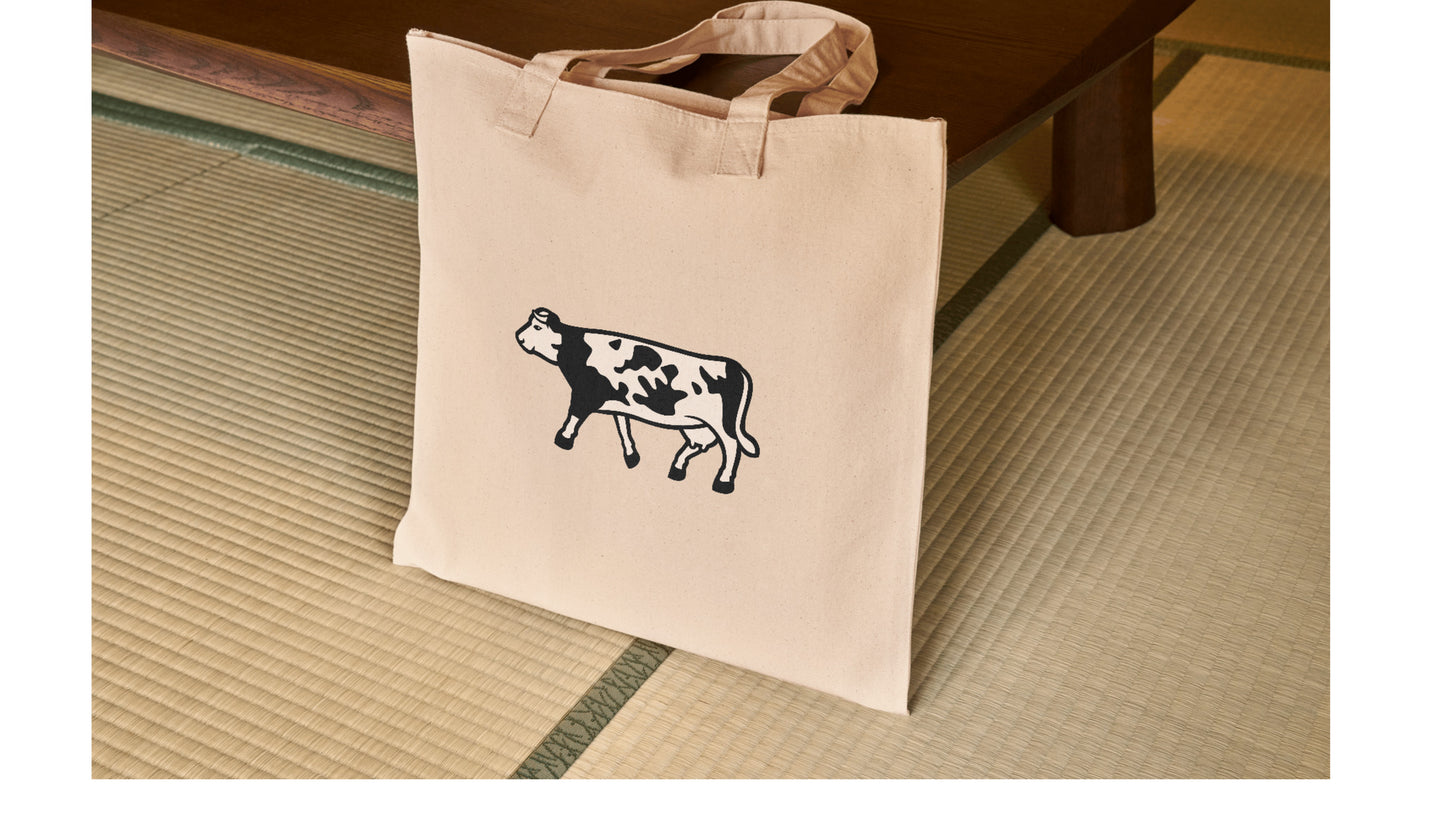 Creative cow vector design for cutting machines