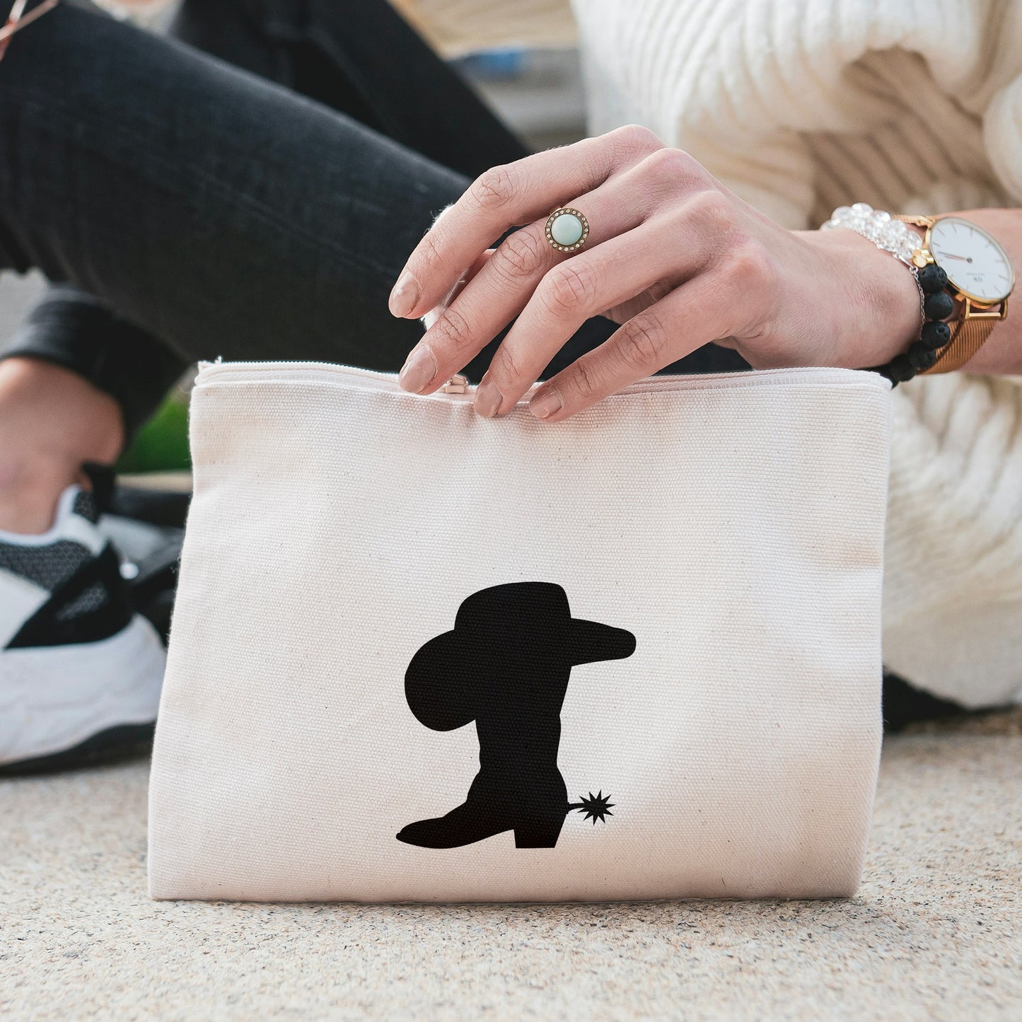 Craft unique designs with cowboy boot and hat silhouettes