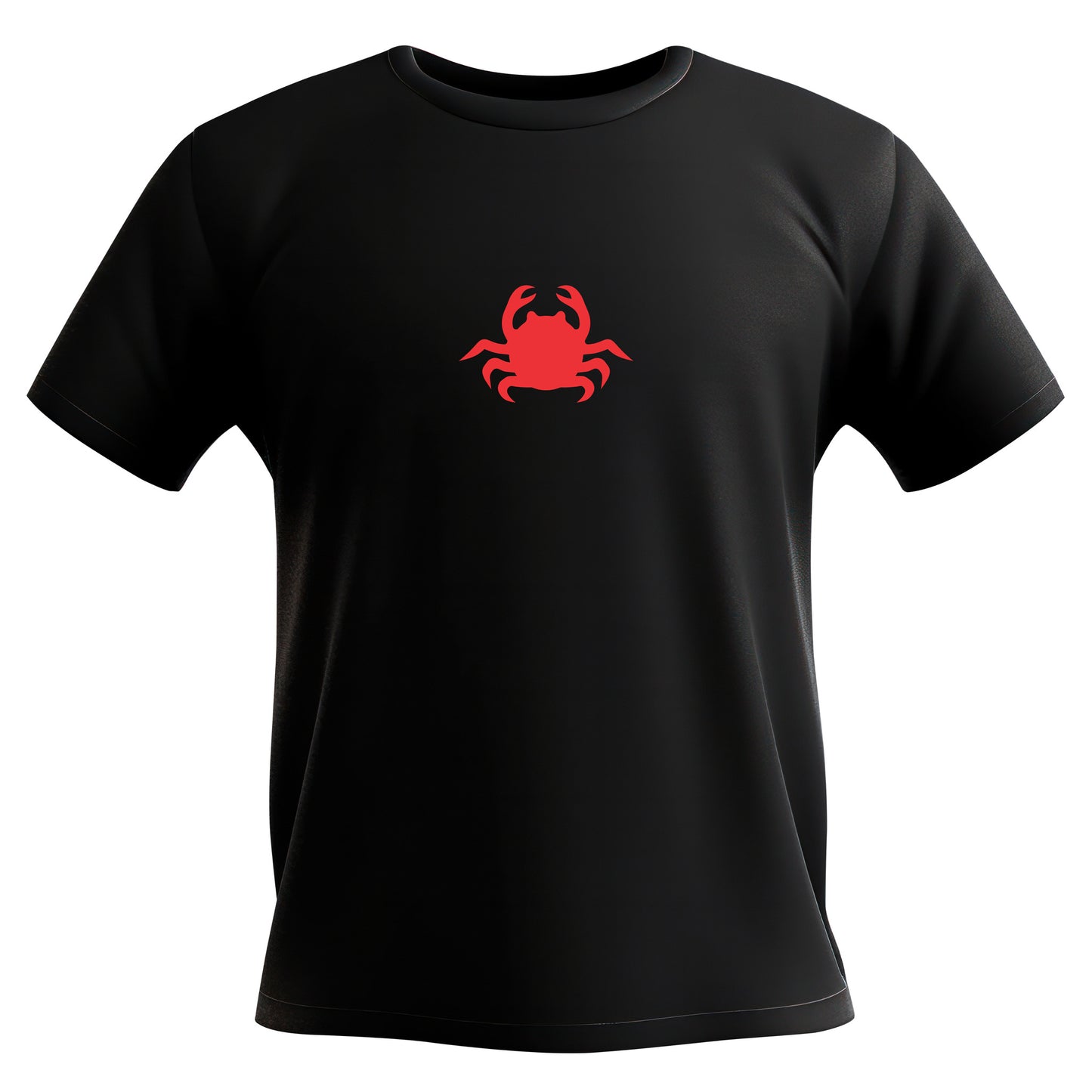 Creative red crab design for cutting machine projects