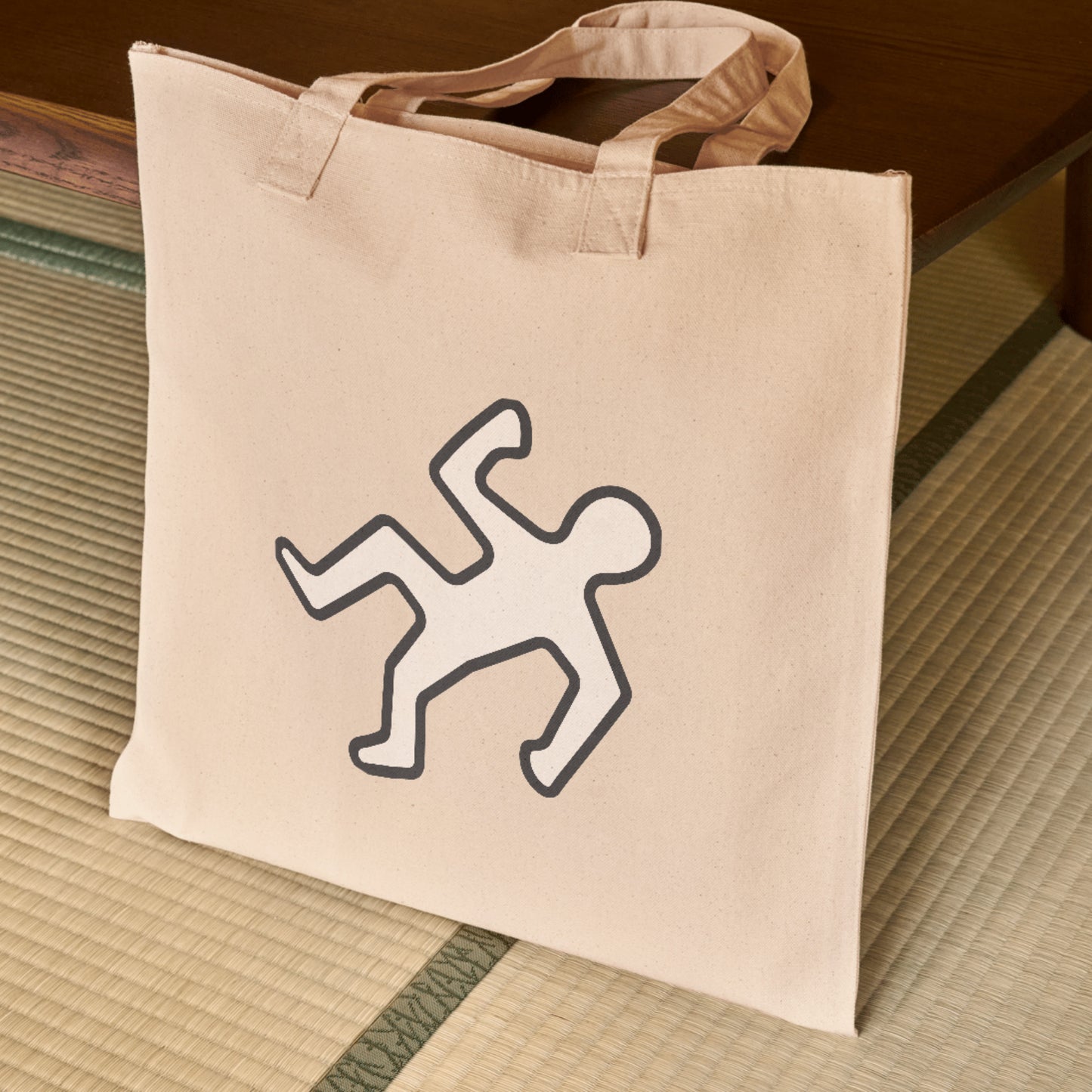 Fallen figure silhouette vector design for crafting