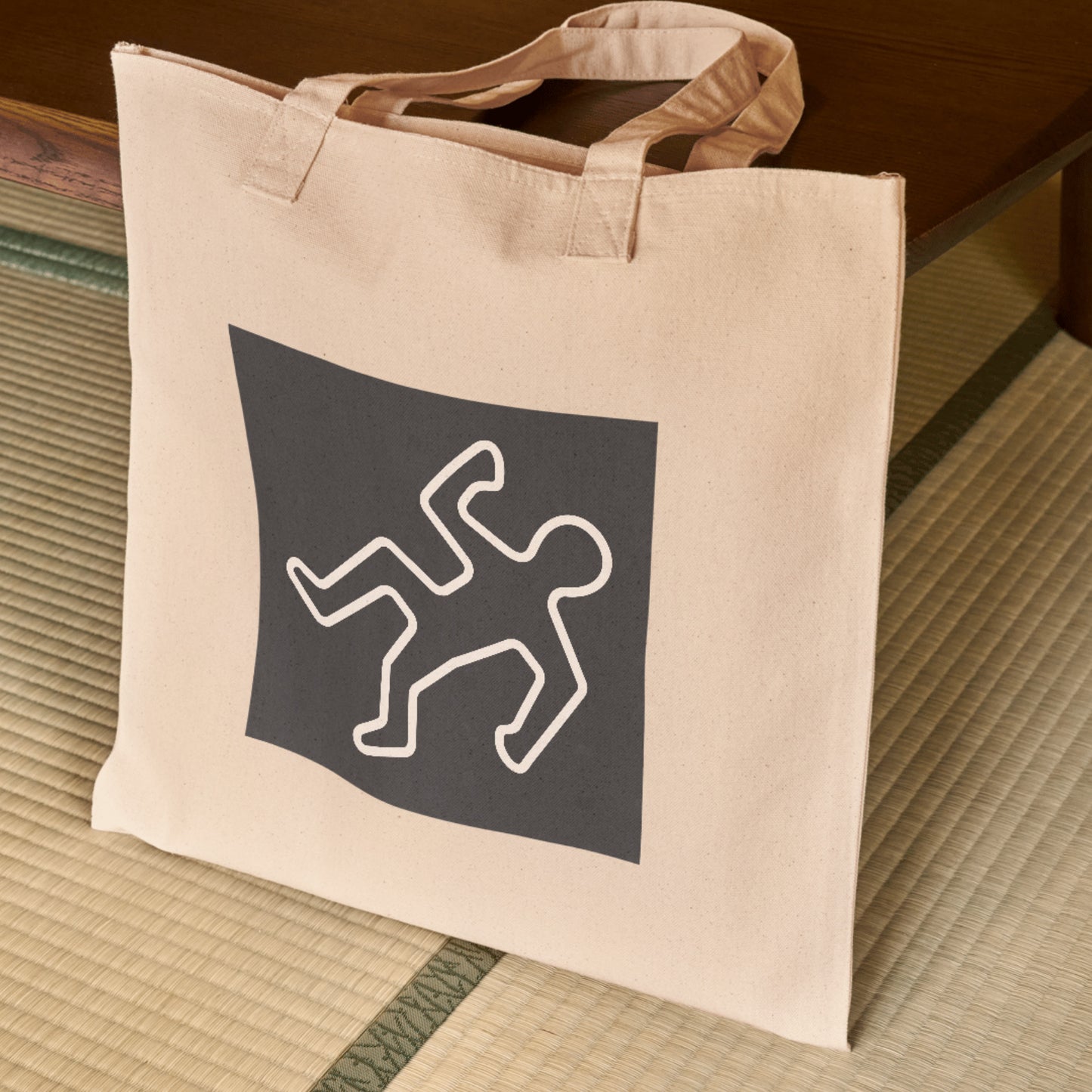 Crime scene vector graphic for cutting machines and designs