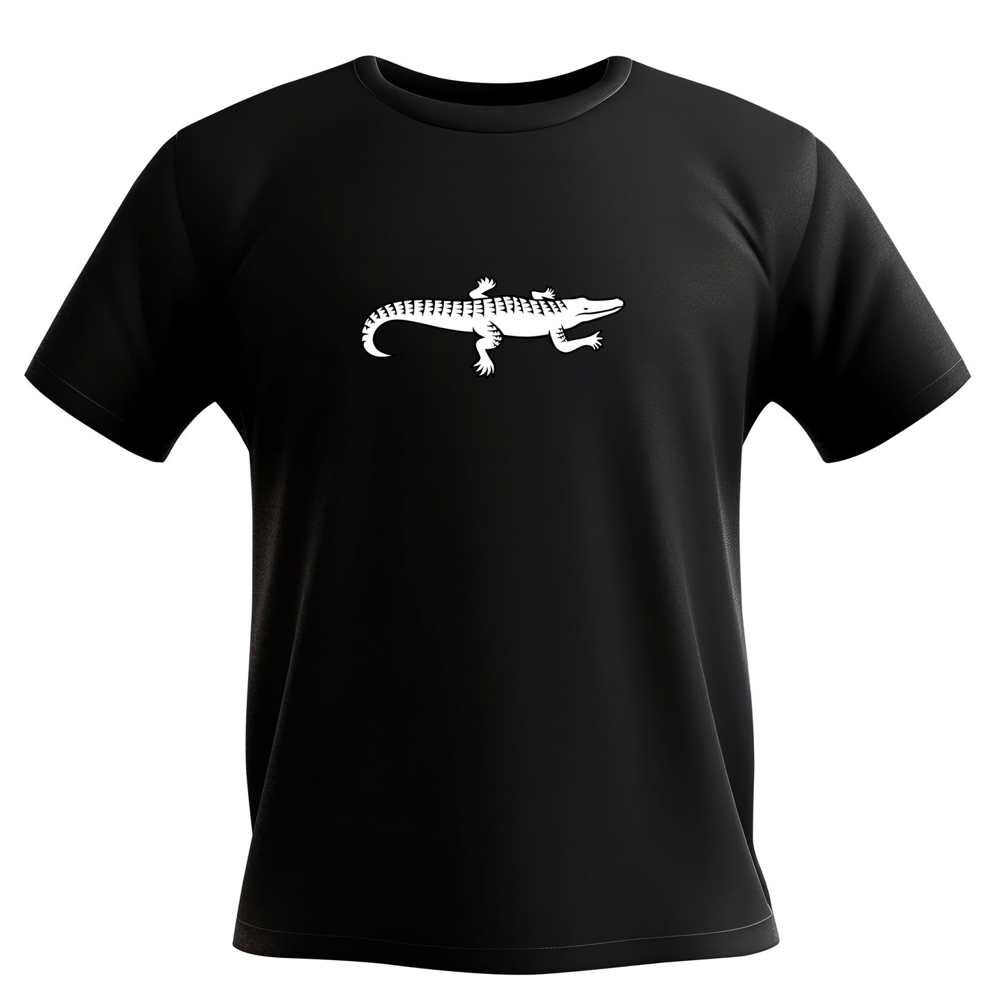 Creative crocodile vector design for cutting machines