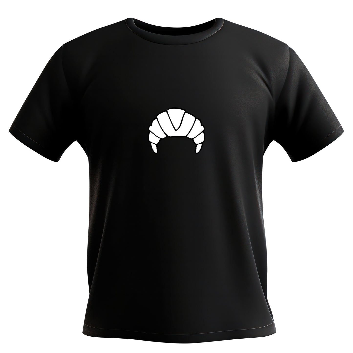 Croissant vector design for crafting and cutting machines