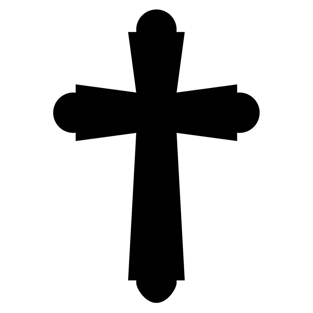 Unique vector cross design for creative projects and crafting