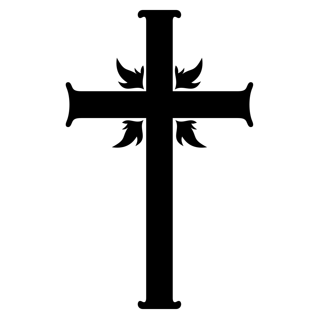 Creative cross design for cutting machines and crafts