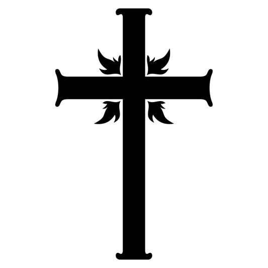 Creative cross design for cutting machines and crafts