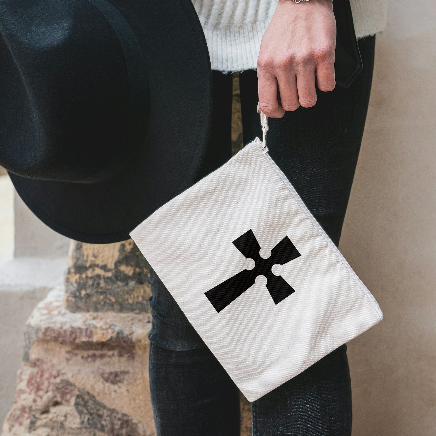 Unique black cross design perfect for cutting machines