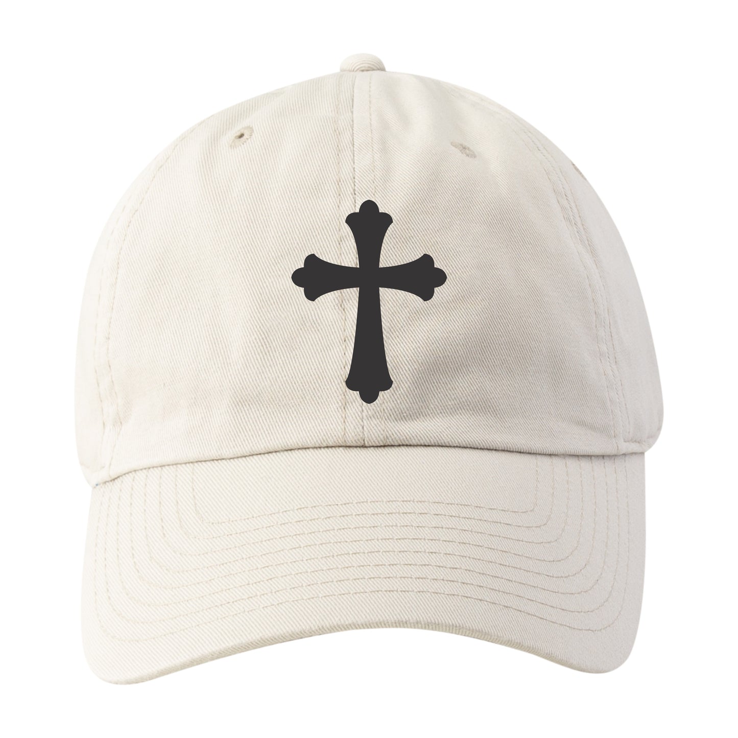 Elegant cross design for creative craft projects
