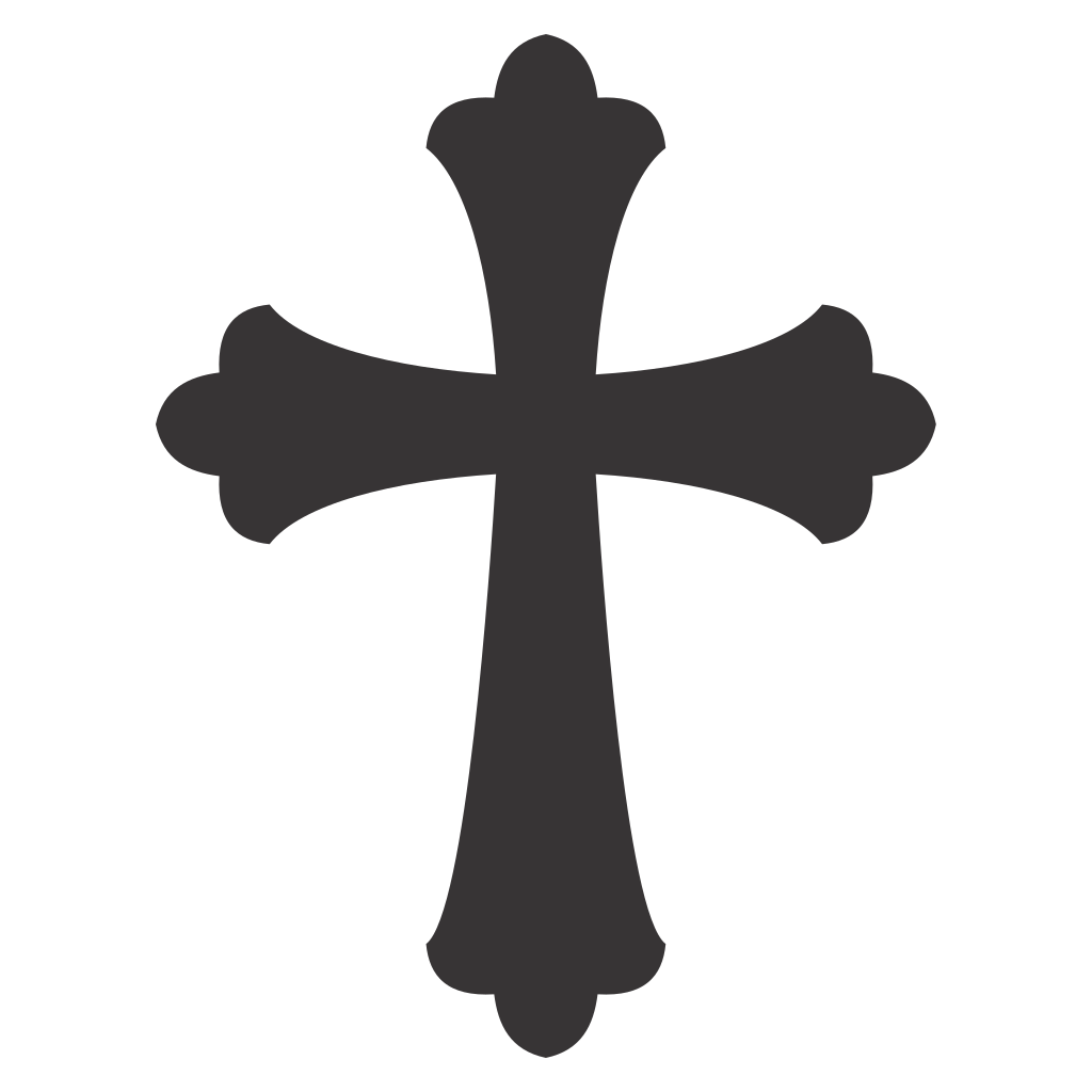 Elegant cross design for creative craft projects