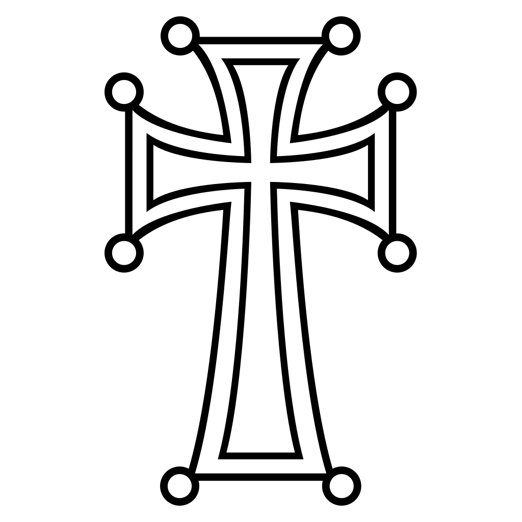 Decorative cross design for creative cutting machine projects