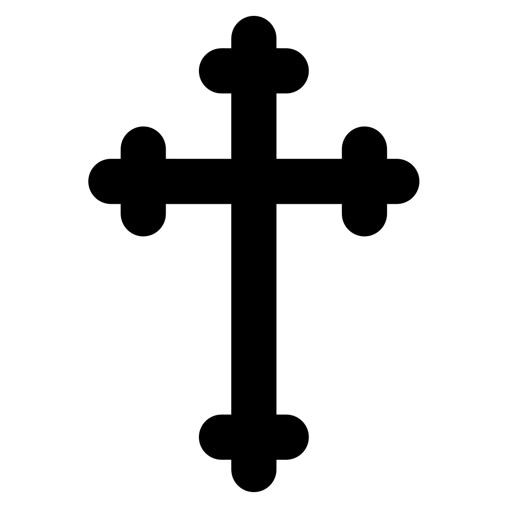 Elegant cross design for creative projects and crafts