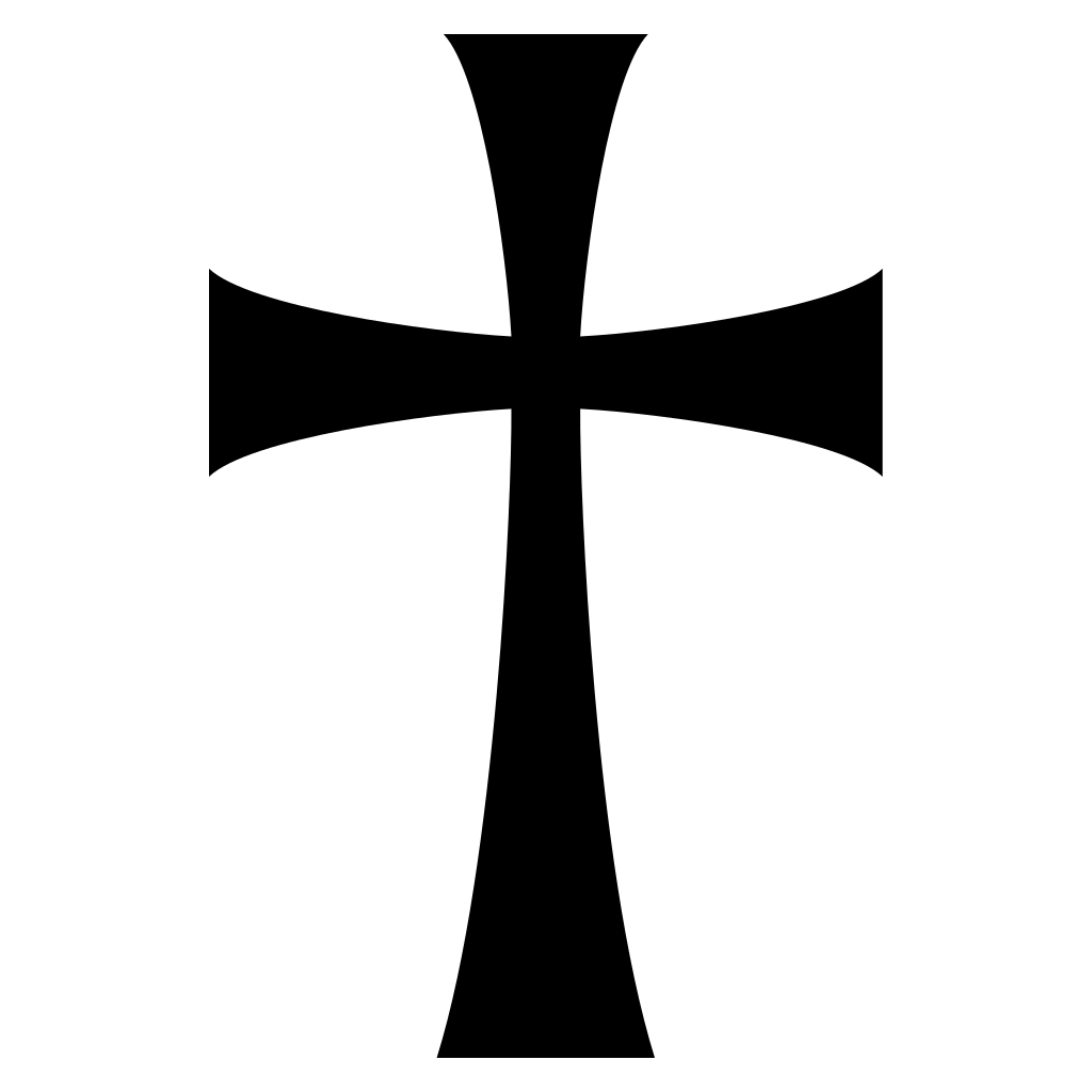 Cross design perfect for cutting machines in various projects