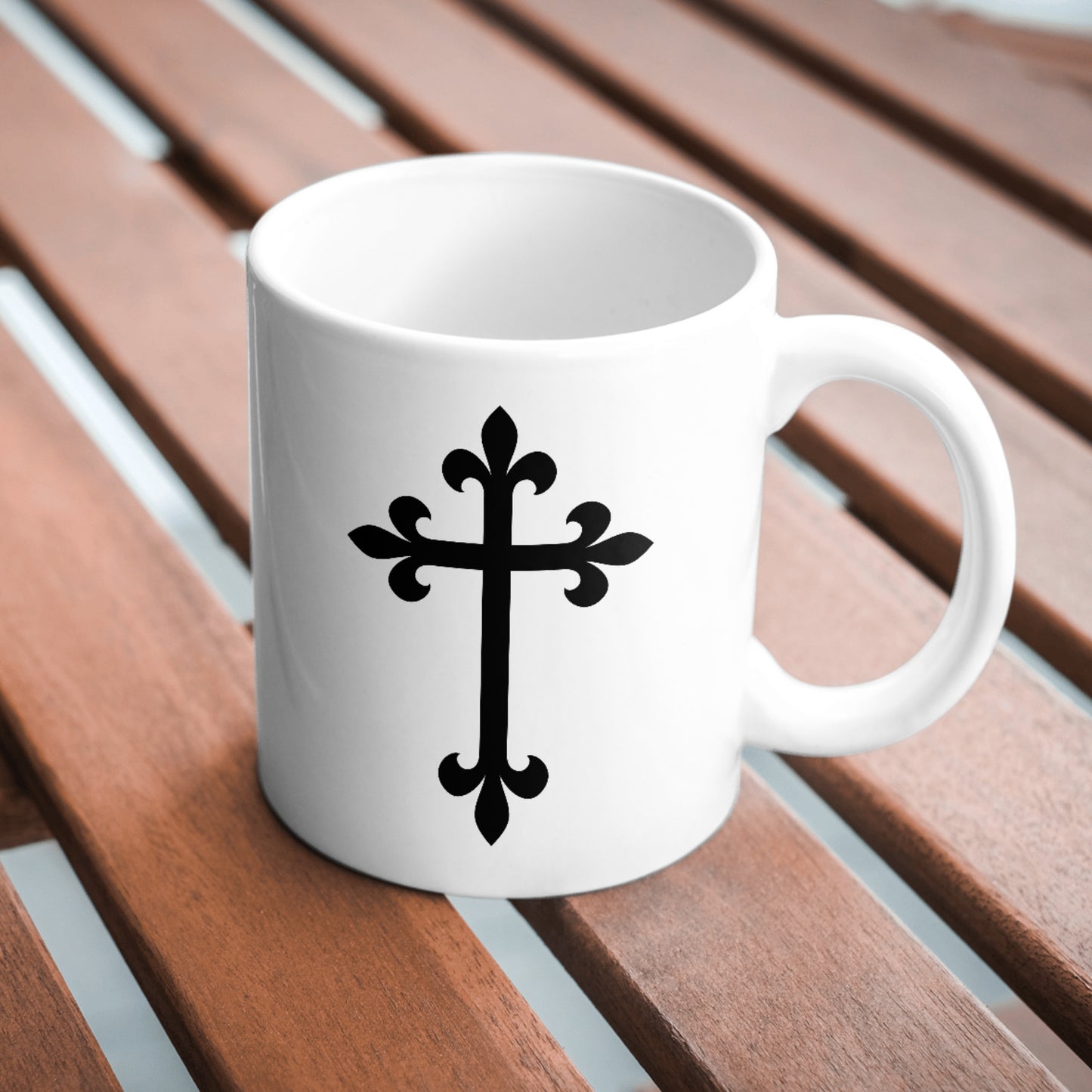 Decorative cross design for crafting and cutting projects
