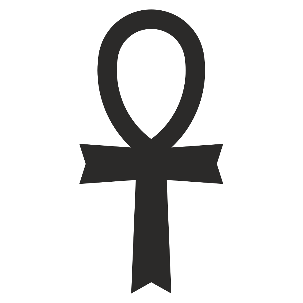 Stylish cross vector icon for creative cutting projects