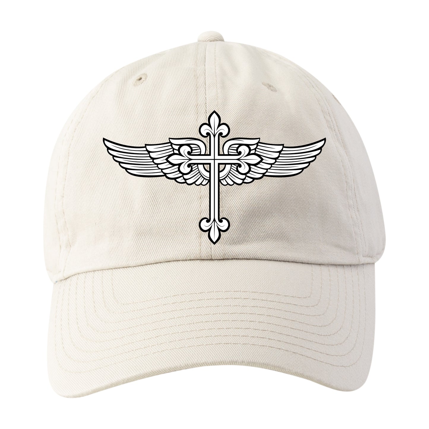 Unique winged cross design for cutting machines