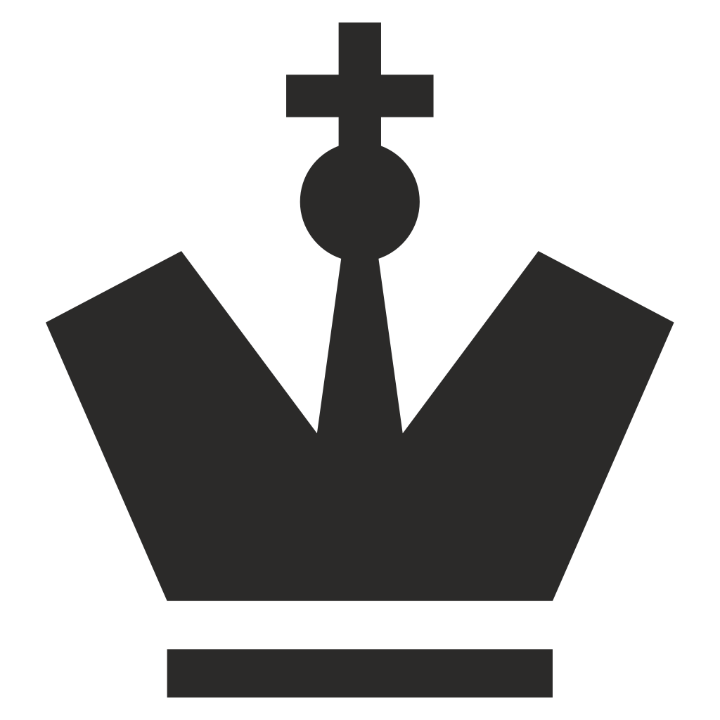 Elegant Crown Vector Design for Creative Cutting Projects