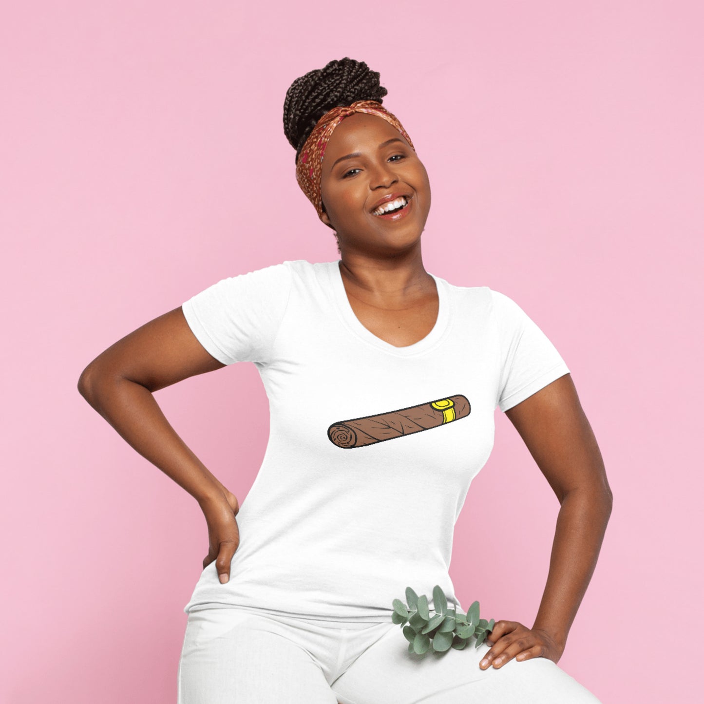 Cigar design for crafting enthusiasts using cutting machines