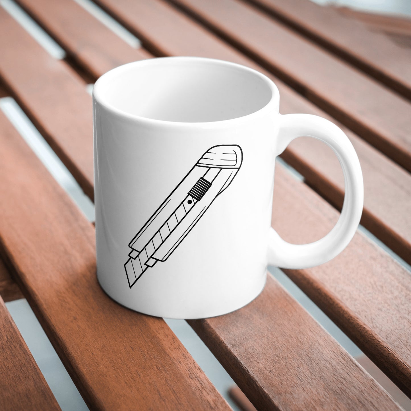 Versatile cutter knife design for creative cutting projects