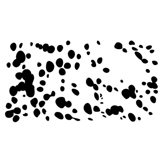 Dalmation spots for creative cutting machine projects