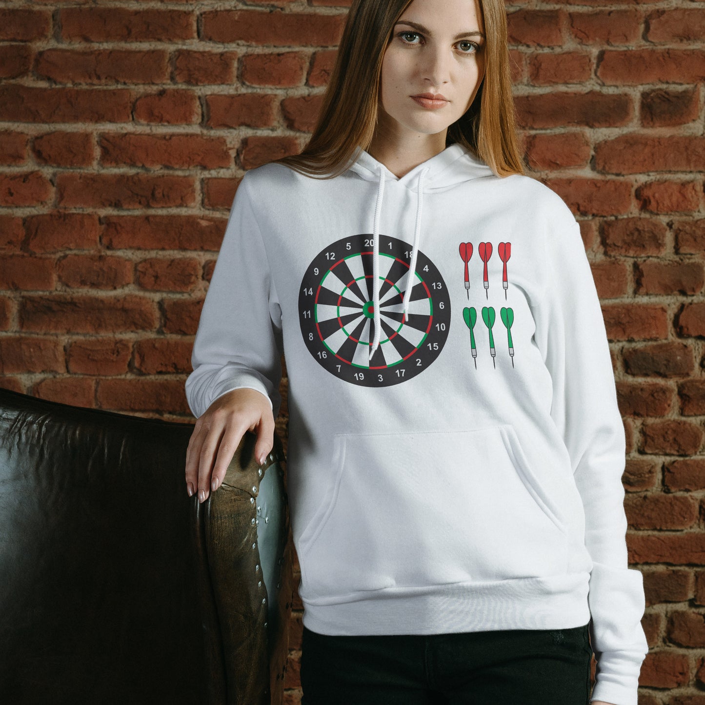 Dartboard and darts design for crafting and cutting