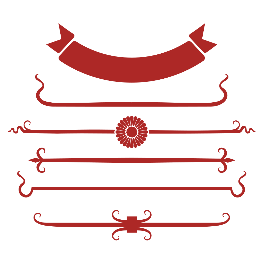 Decorative border design for cutting machine projects