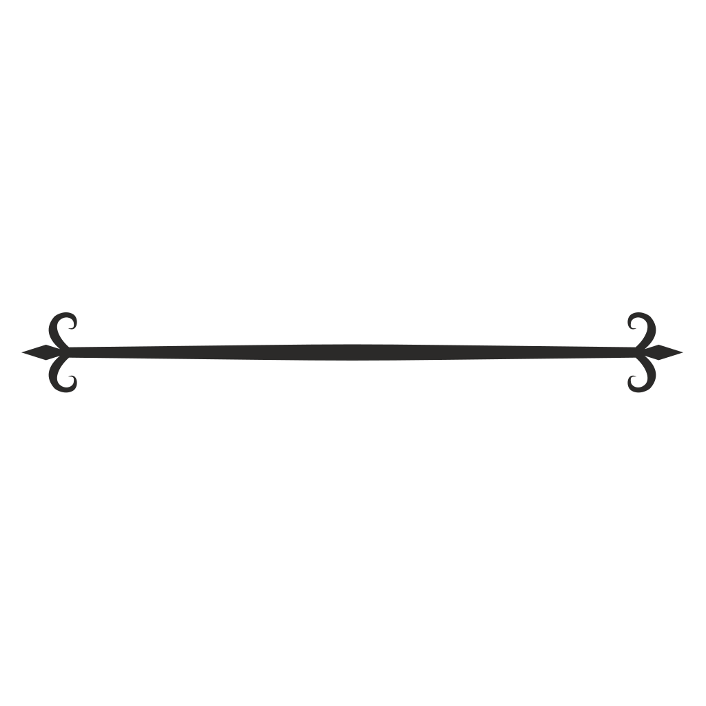 Elegant decorative border for crafting and design projects