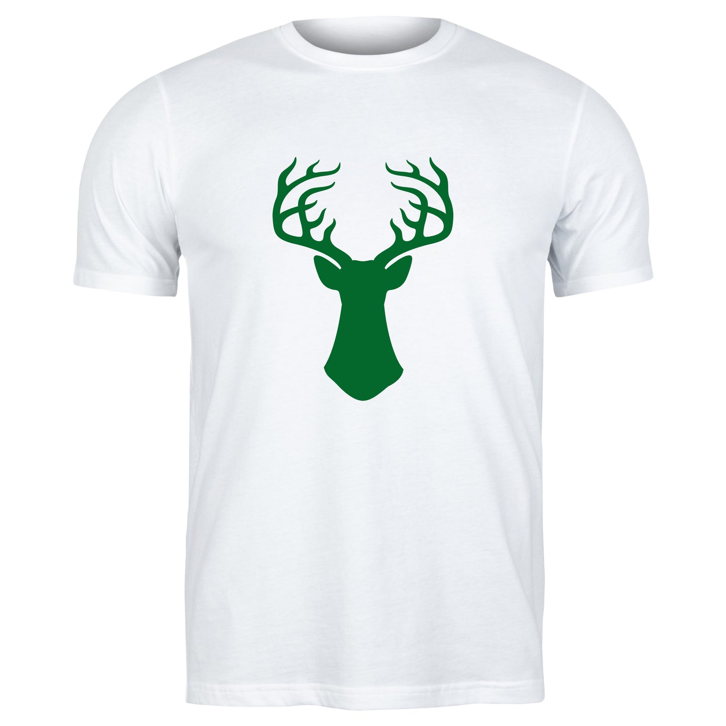 Elegant deer head illustration for creative projects and crafts