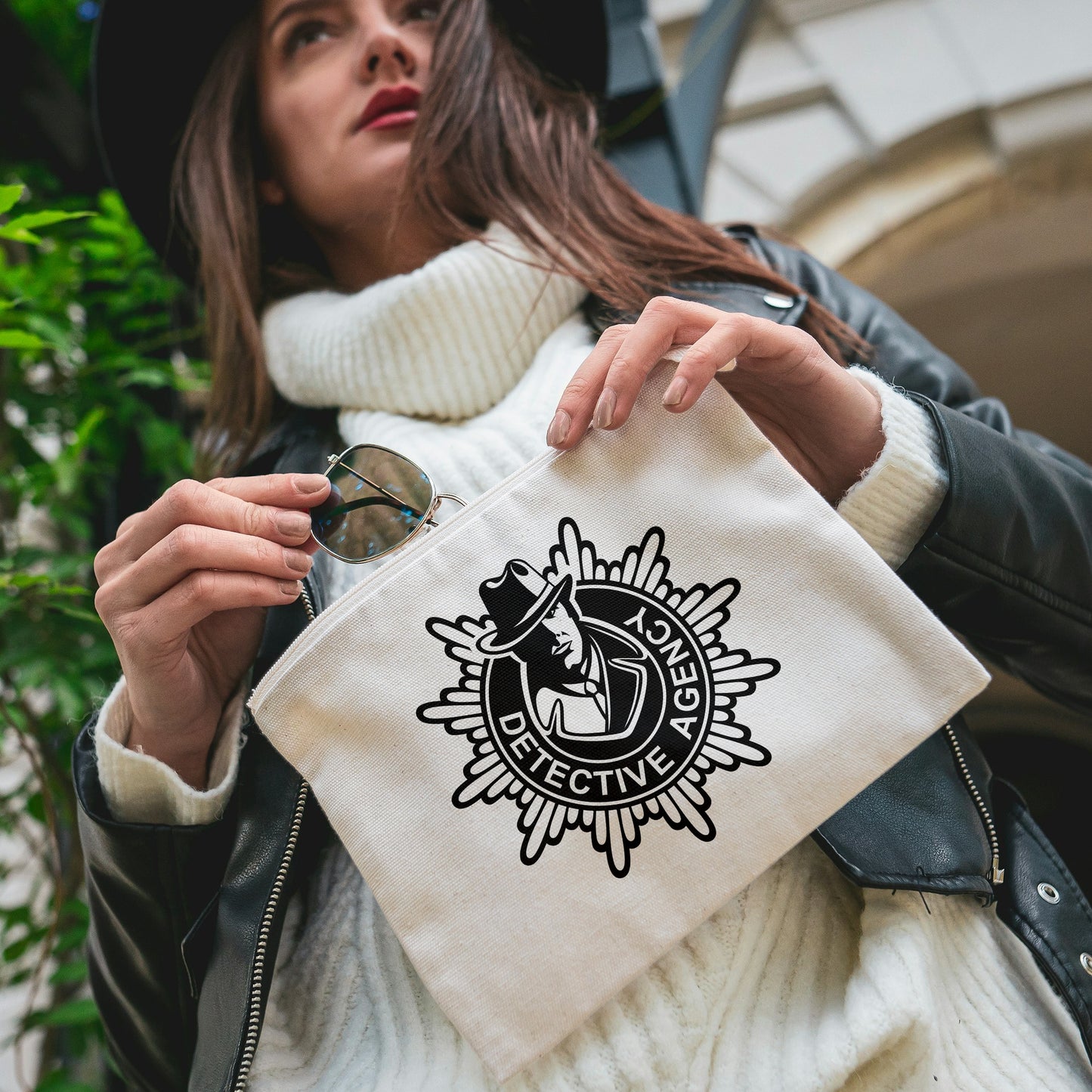 Unique vector design for detective agency logo cutting files