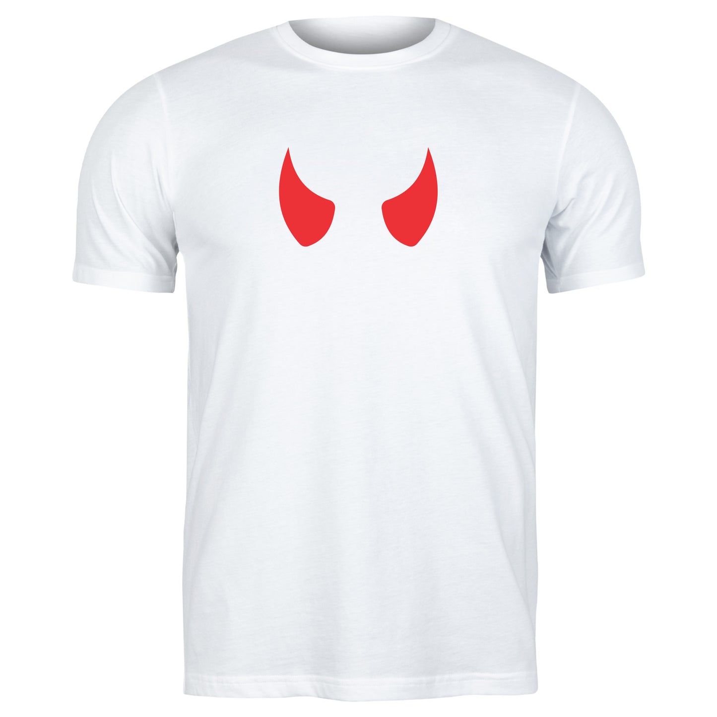 Creative devil horns vector design for cutting machines
