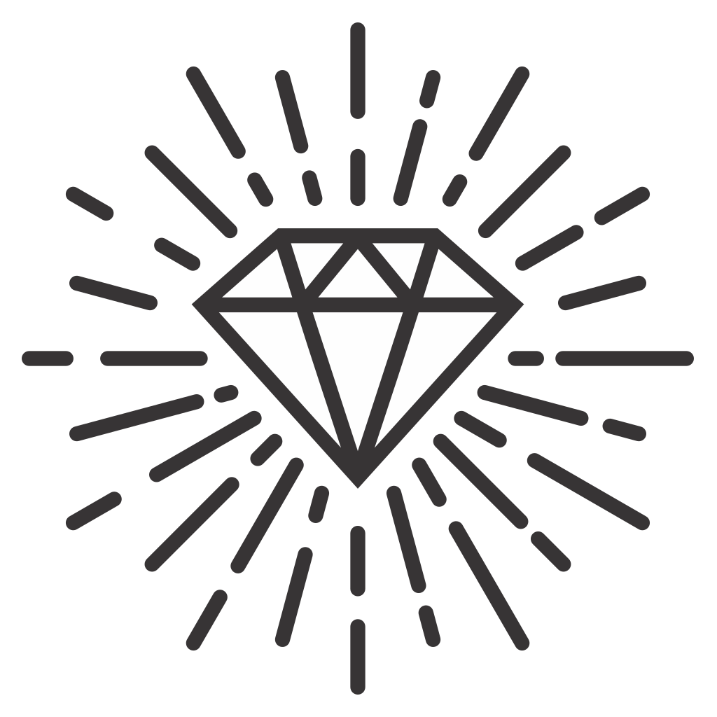 Create stunning designs with sparkling diamond vector files