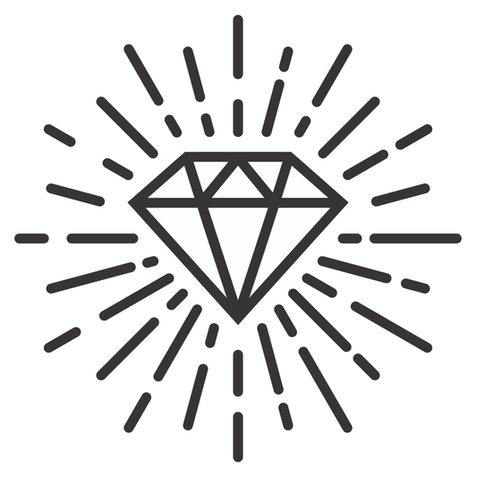 Create stunning designs with sparkling diamond vector files