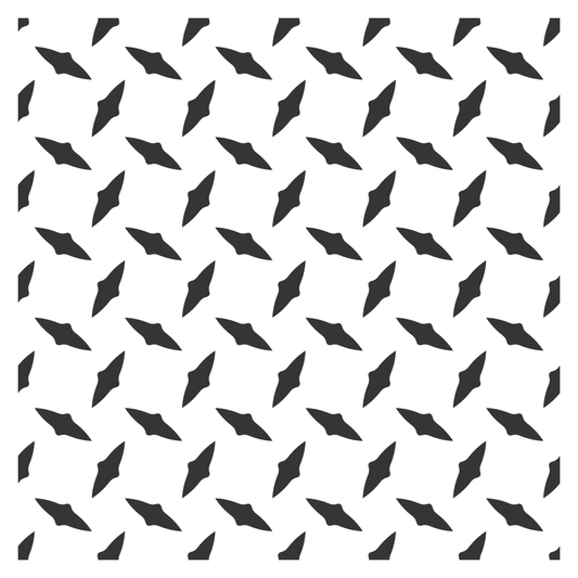 Creative diamond plate pattern for crafting and design projects