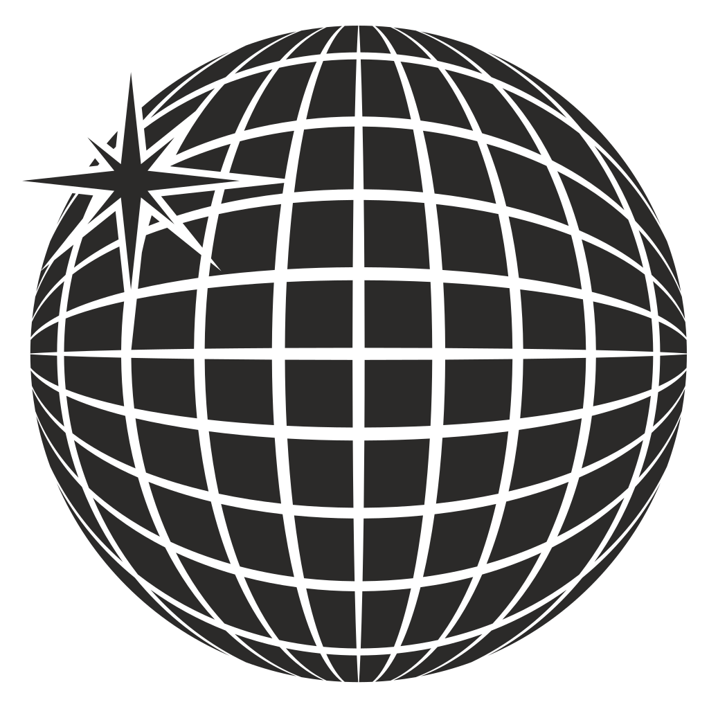 Explore your creativity with this stylish globe vector design
